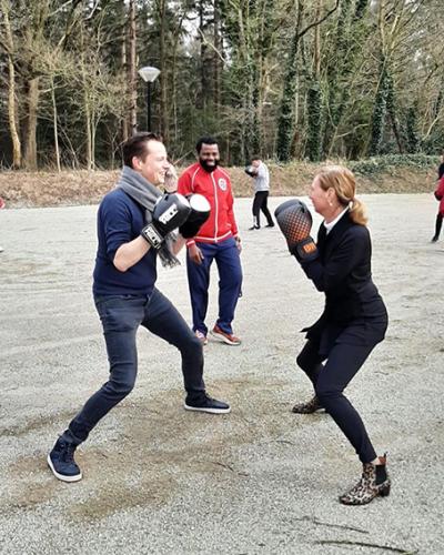 Boks clinic op locatie - Monsanto