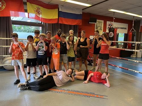 Kids' Clinic - Waterpolo De Rijn