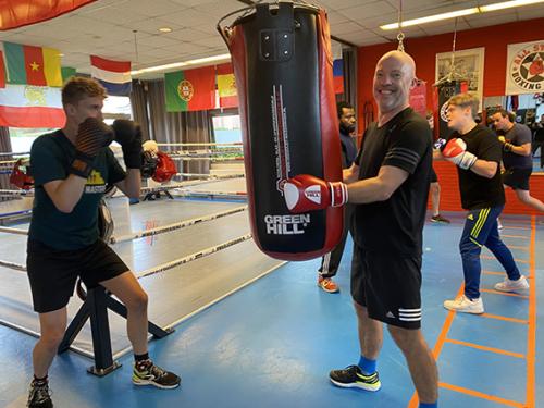 Boks clinic - WZ&PC de Rijn